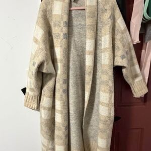 Professional cute long sweater